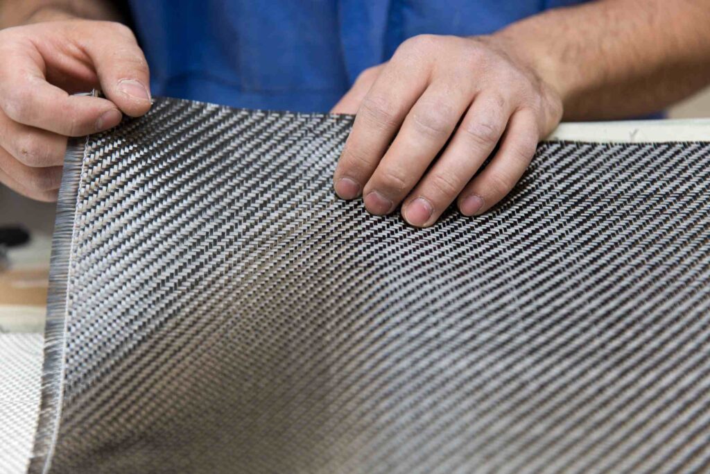 Carbon fiber in industries