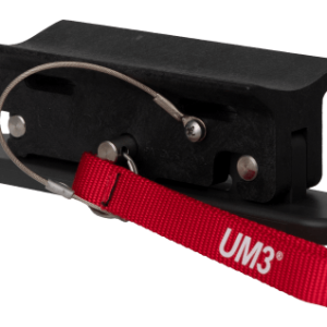 UM3 Mount Assembly, Engineered Composite, Black